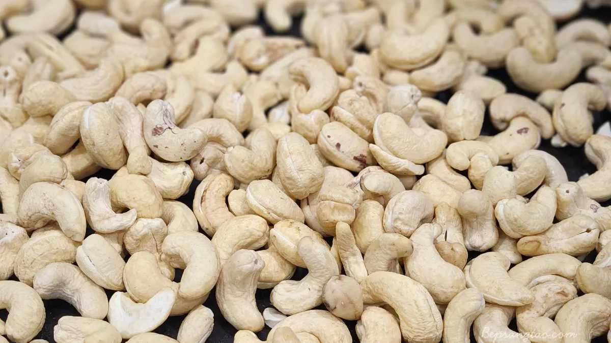 hạt điều sống