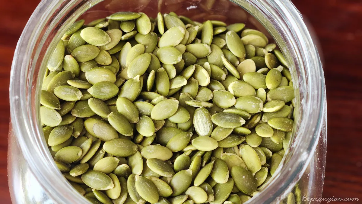 hạt bí xanh