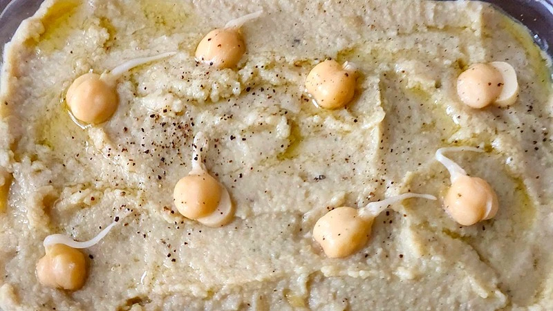 Sốt Đậu Gà (Hummus)