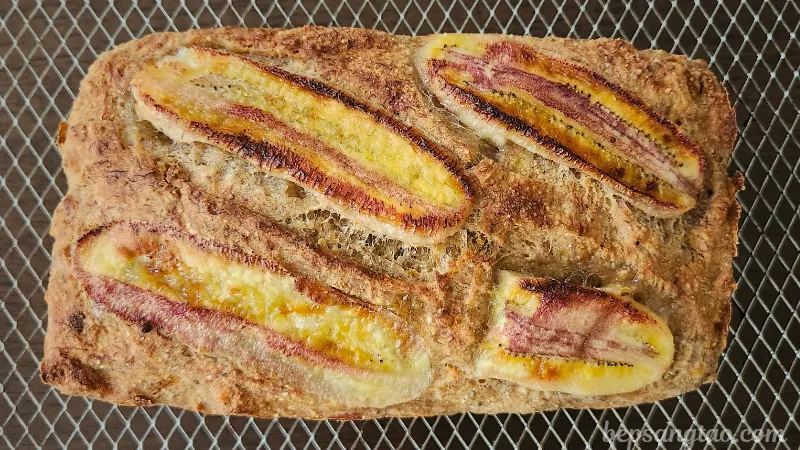Bánh Chuối Yến Mạch