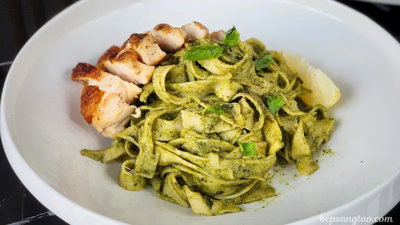 mì ý sốt pesto (6)