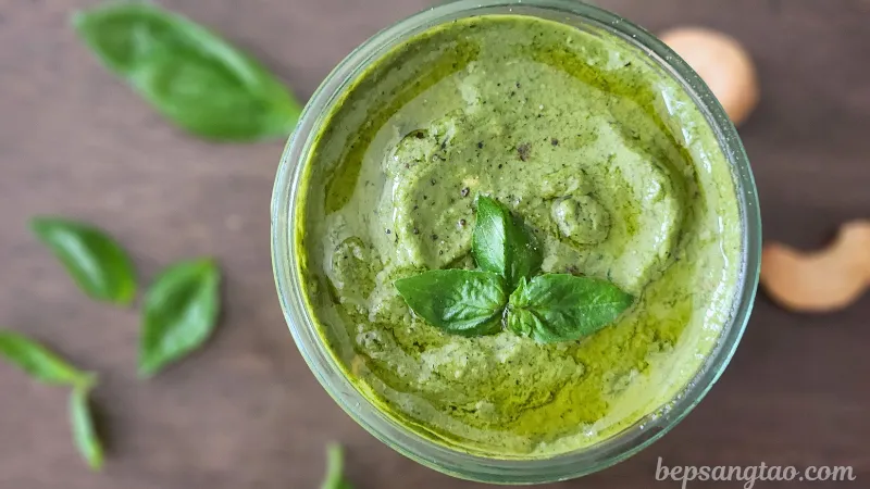 Sốt Pesto