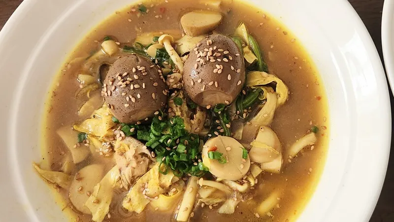 Soup Miso Nấm Tàu Hũ Ky