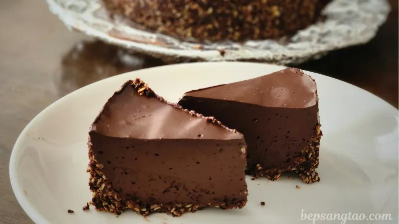 Bánh Mousse Chocolate
