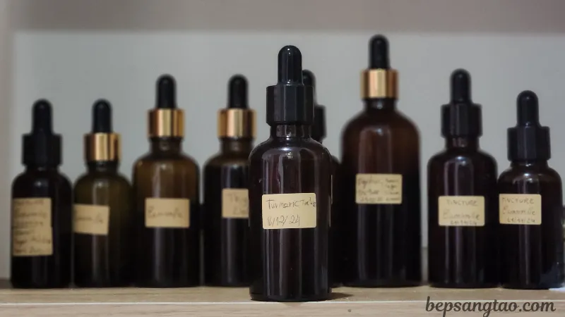 tincture nghệ