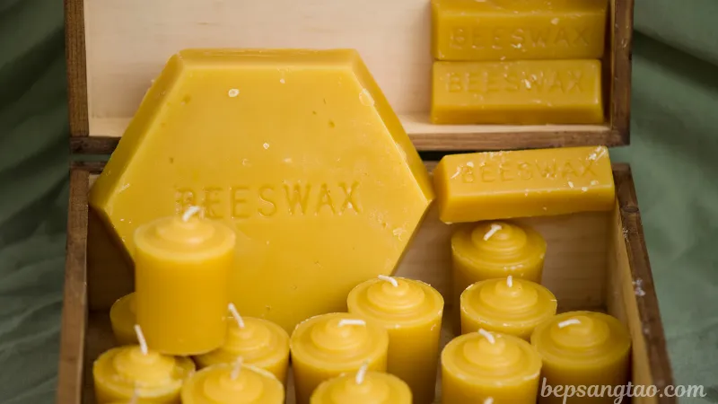 Sáp Ong (Beeswax) Là Gì?