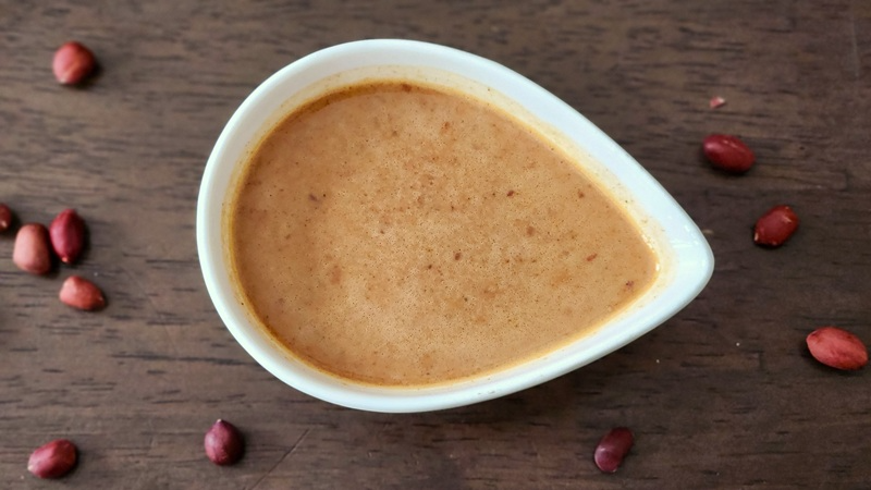 Nước Sốt Đậu Phộng