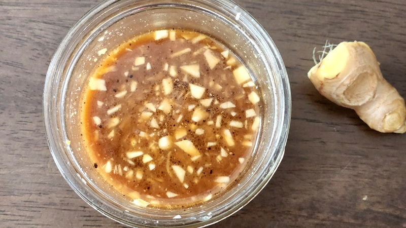 Nước Sốt Miso Gừng