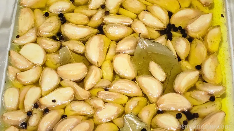 Tỏi Confit