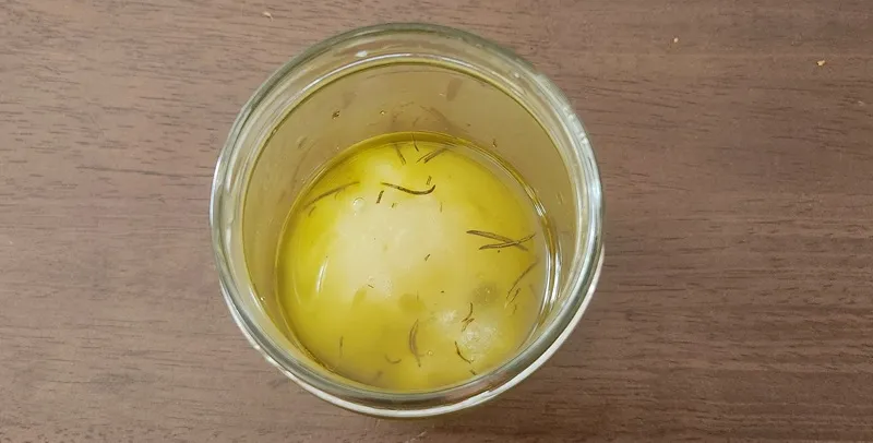 Gel dưỡng tóc hạt lanh