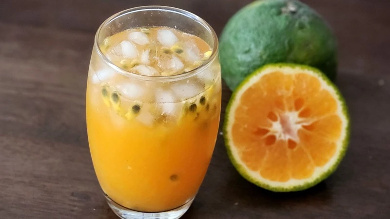 Nước Ép Cam Chanh dây