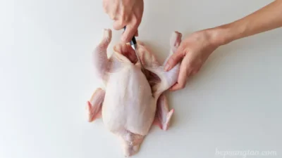 cách chế biến gà nguyên con