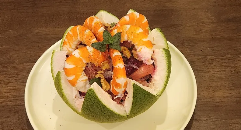 gỏi bưởi