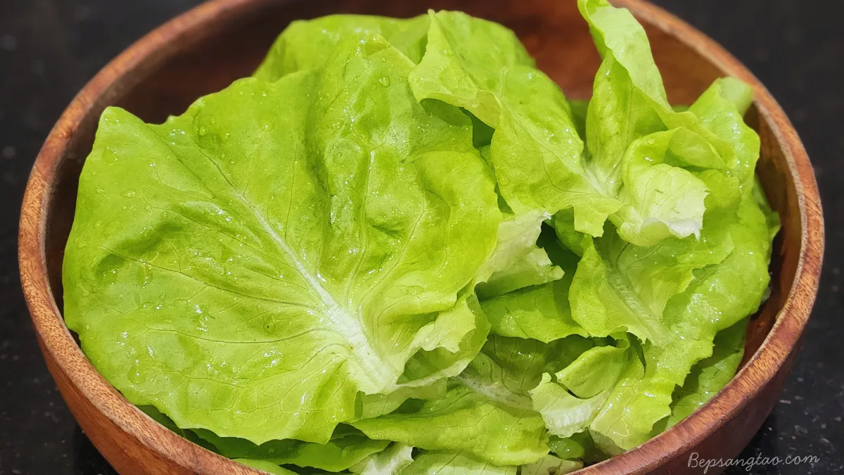 rau xà lách