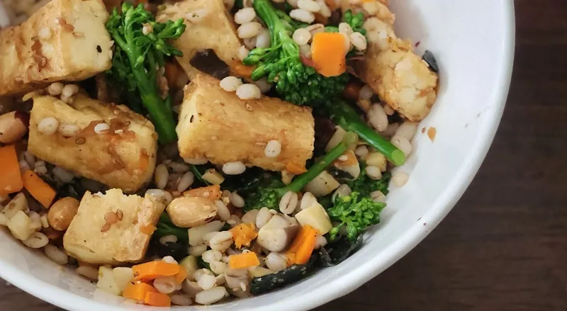 tofu bowl