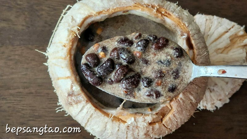 Chè Đậu Đen Lá Dứa