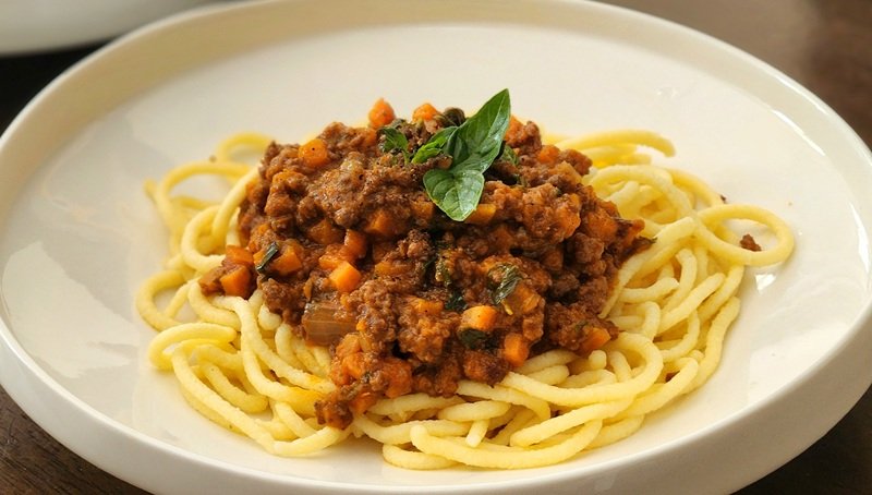 spagnetti Bolognese