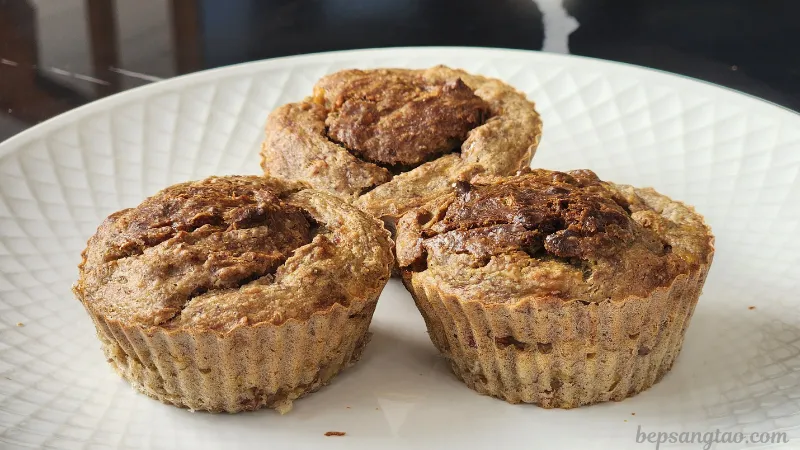 Muffin Chuối Yến Mạch