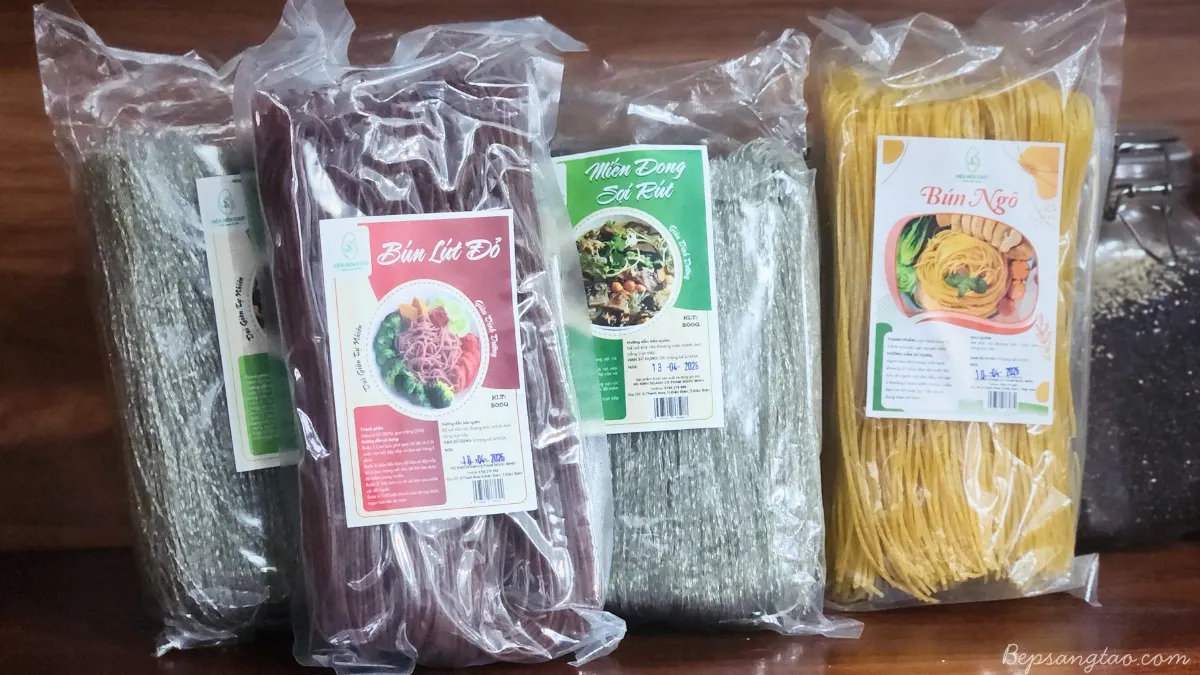 nơi mua bún miên phở