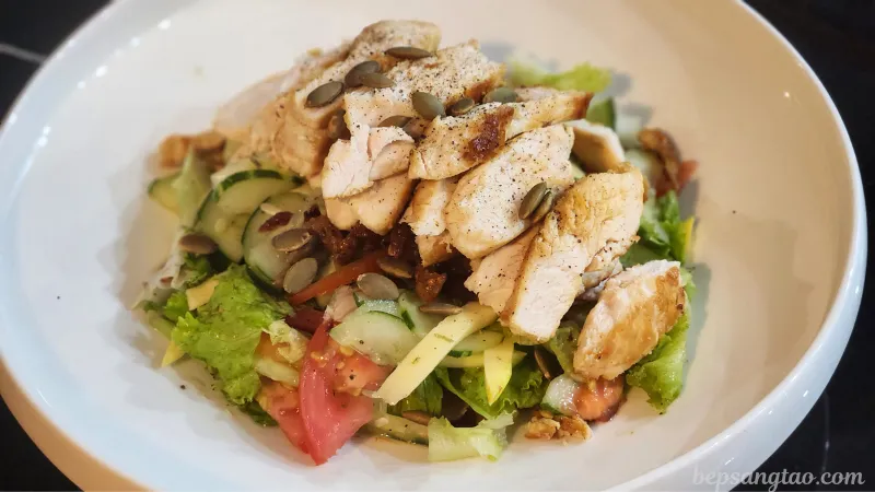 SaLad Ức Gà