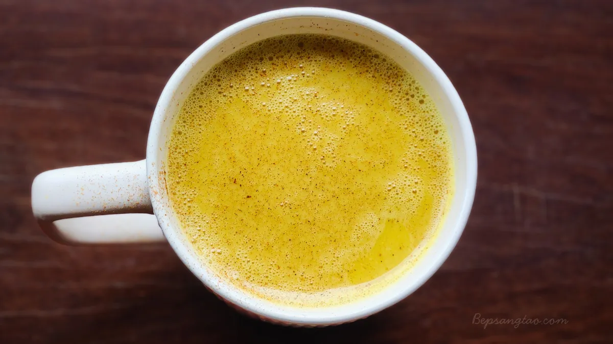 Sữa Nghệ Chai Spice