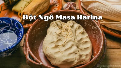 bột ngô masa harina