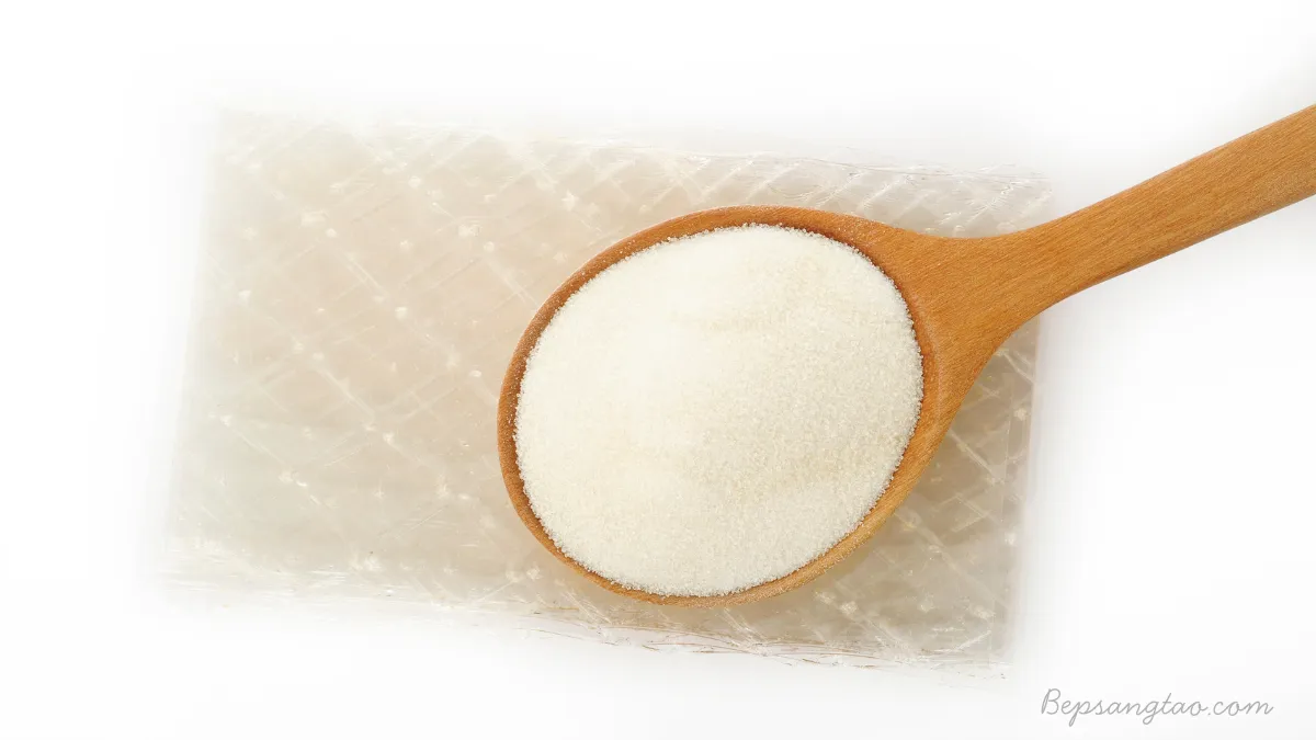 Gelatin Là Gì?