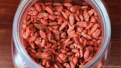 kỷ tử khô