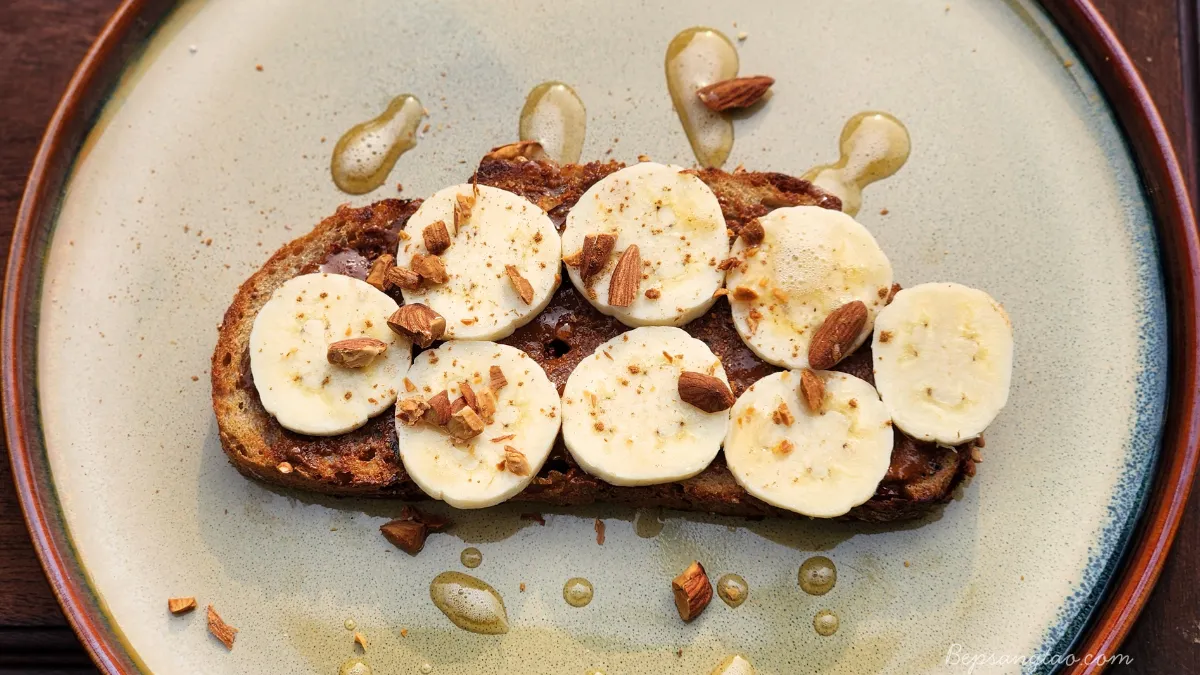 Almond Sourdough Toast