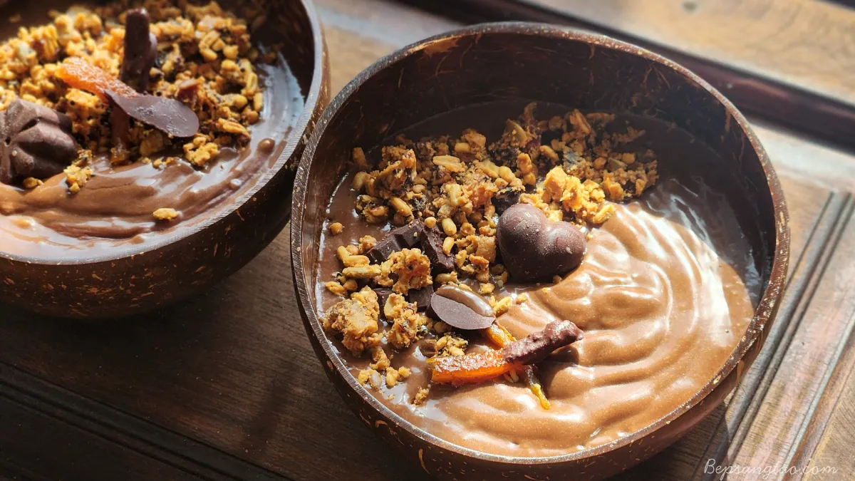 Chocolate Smoothie Bowl