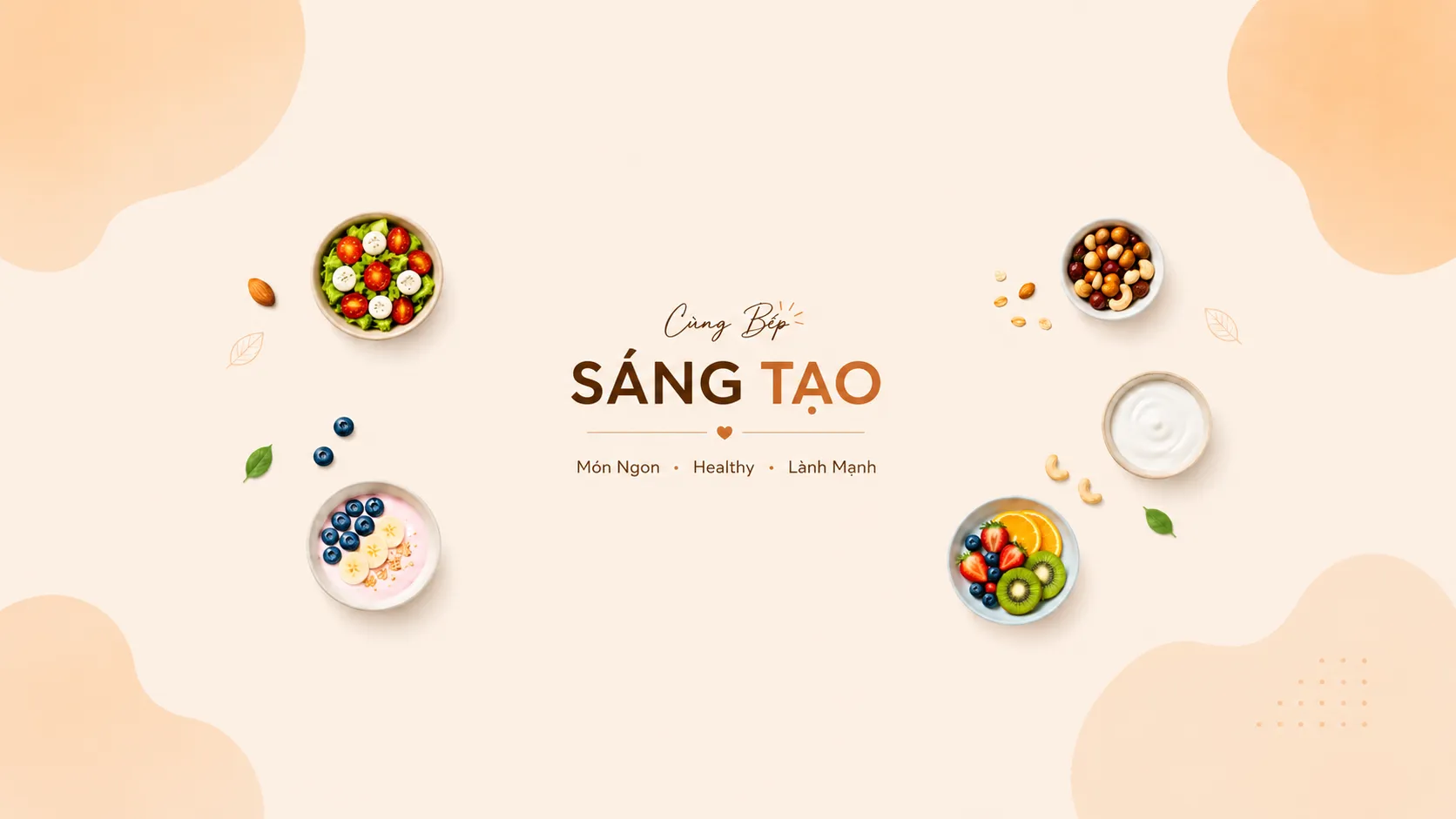 Tổng hợp công thức nấu ăn lành mạnh