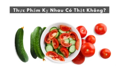 cà chua và dưa leo ăn chung