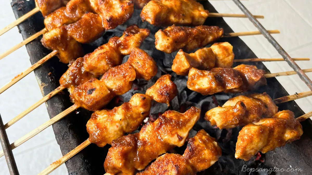 chicken satay