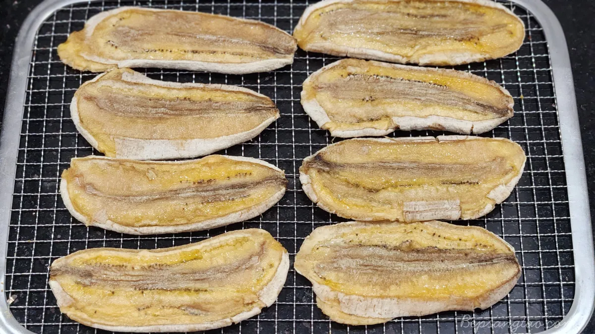 Chuối Sấy Dẻo