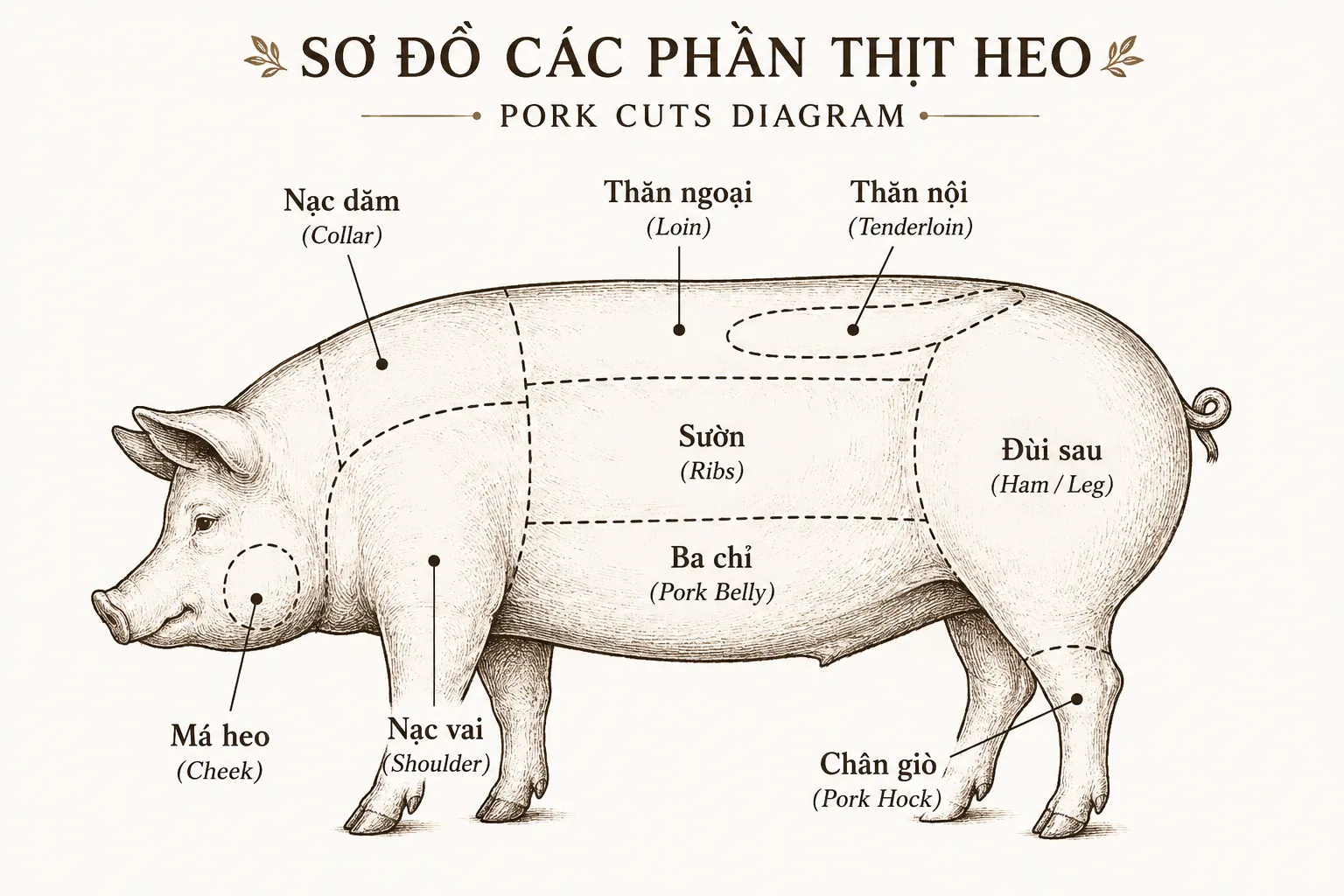 Cách Chế Biến Thịt Heo