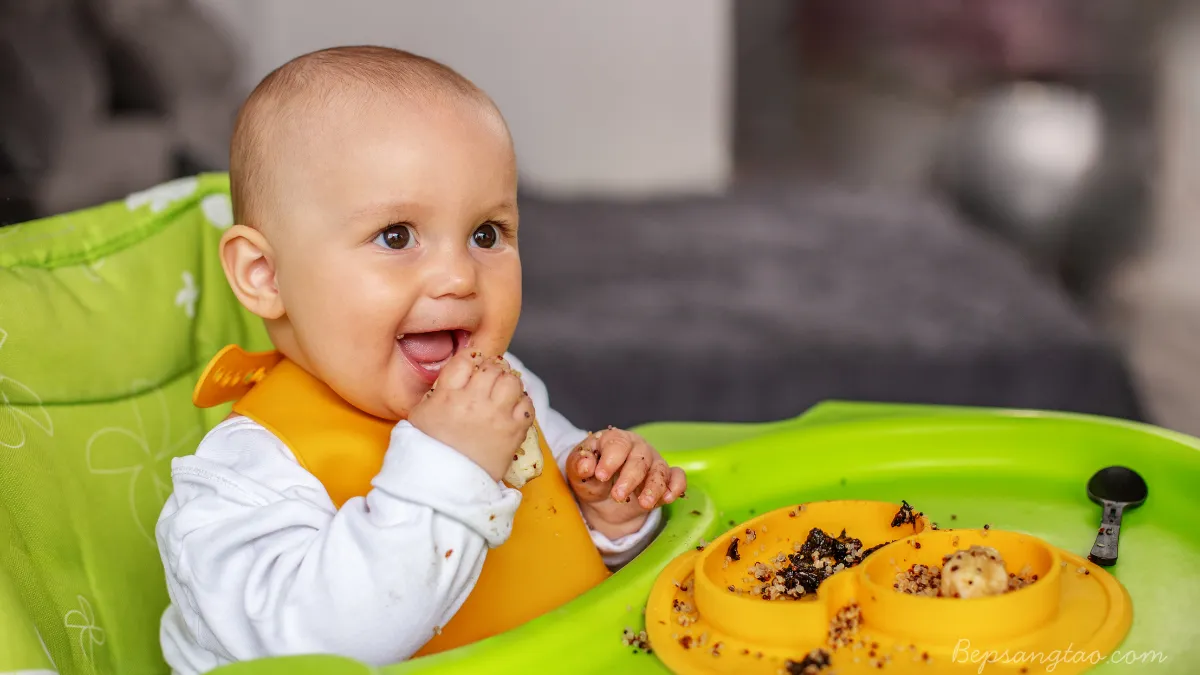 Hướng Dẫn Ăn Dặm Cho Bé