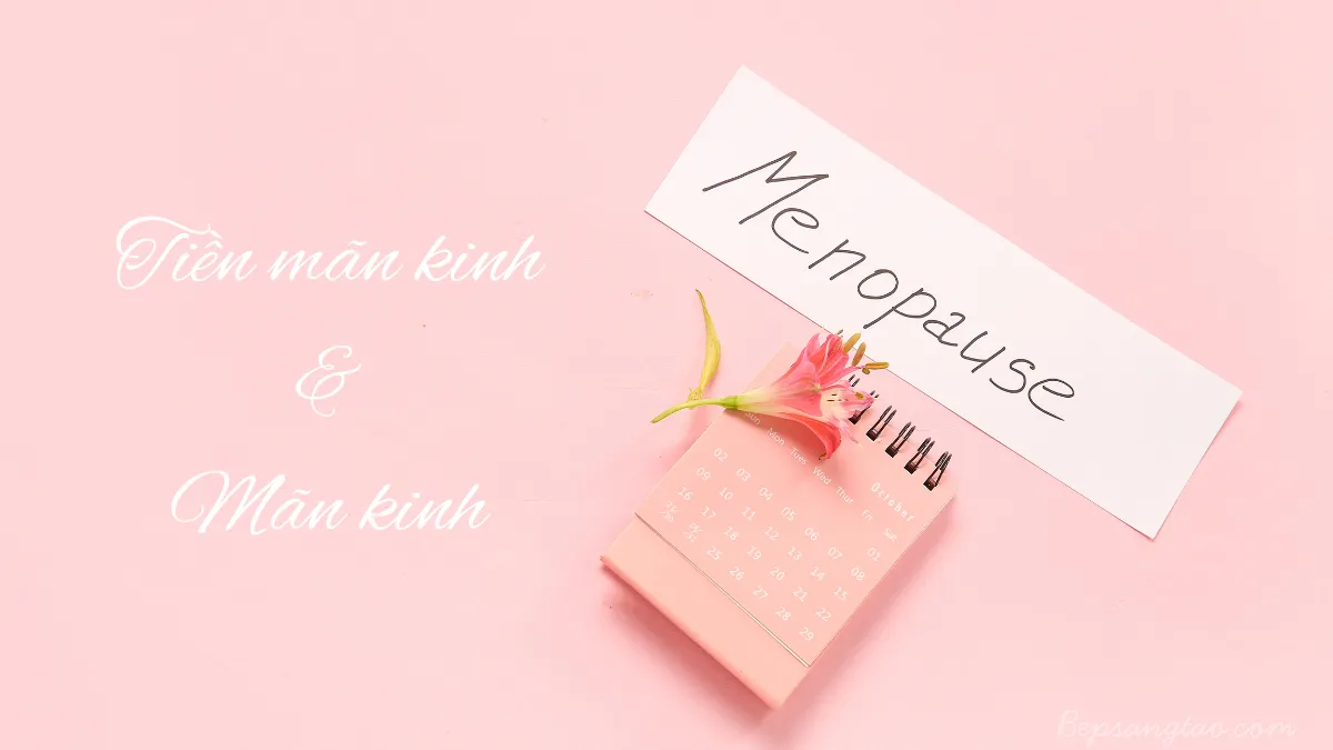 Tìm hiểu về tiền mãn kinh và mãn kinh